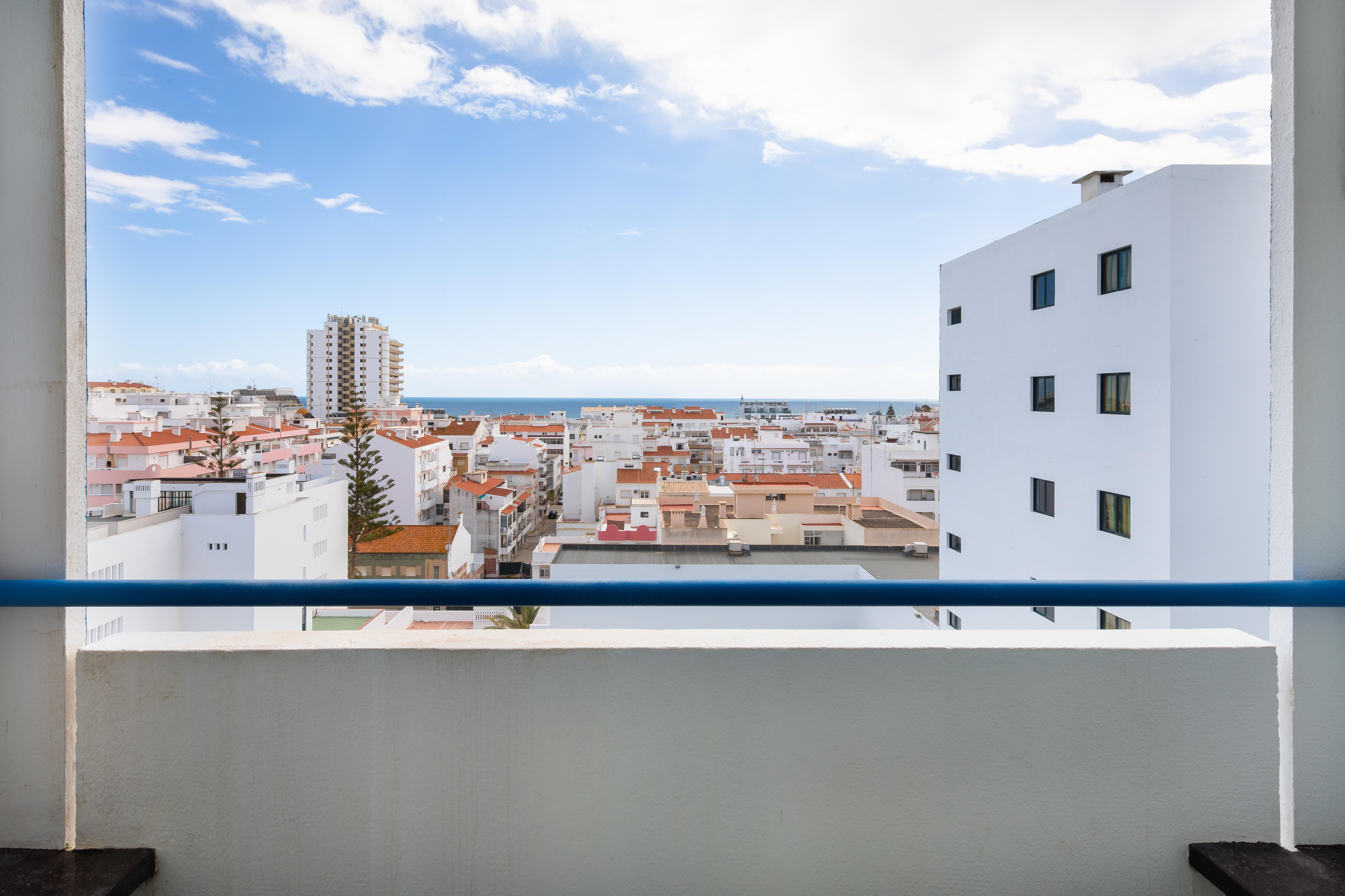Hotel Navegadores Monte Gordo Exterior foto