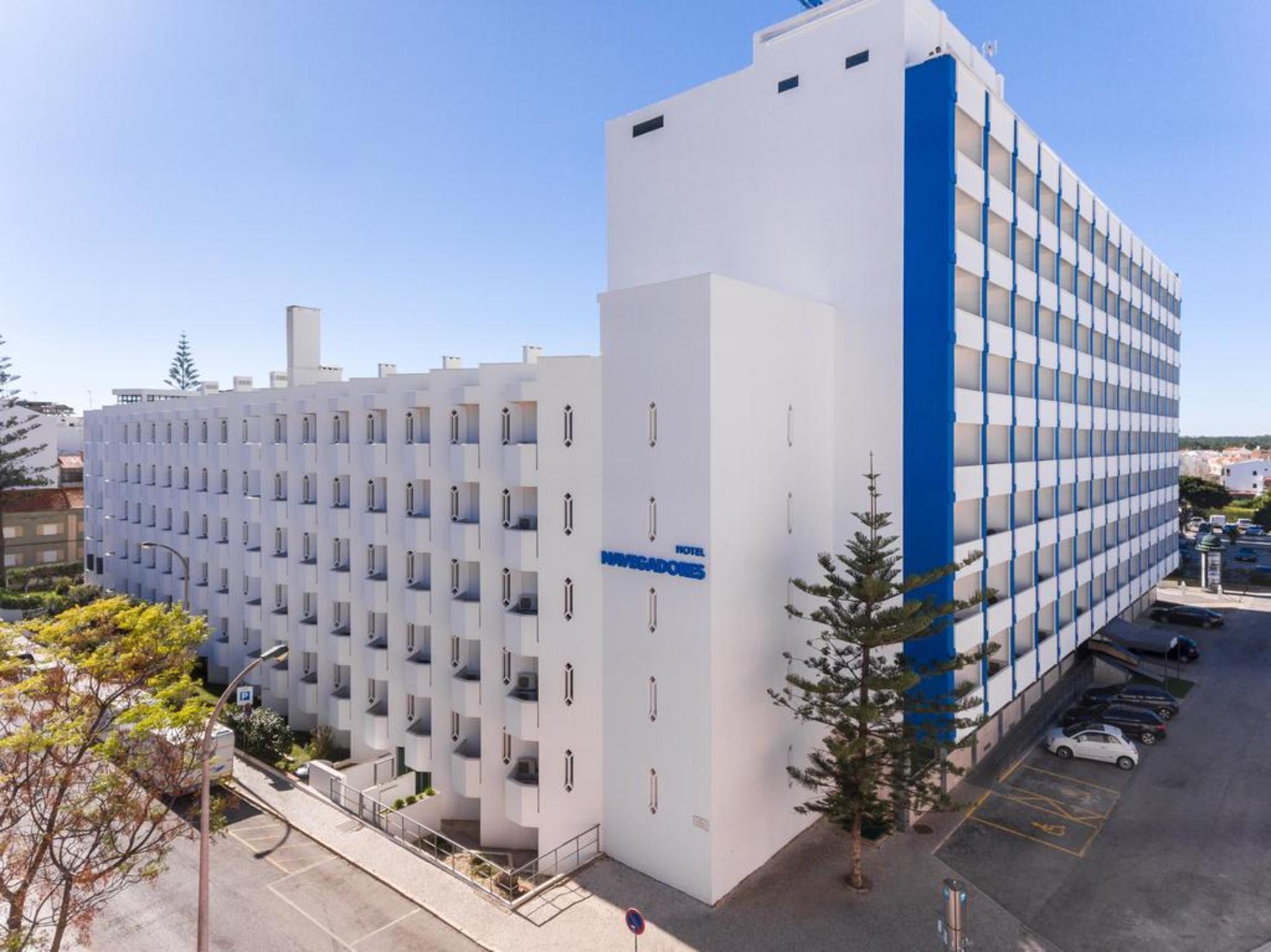 Hotel Navegadores Monte Gordo Exterior foto