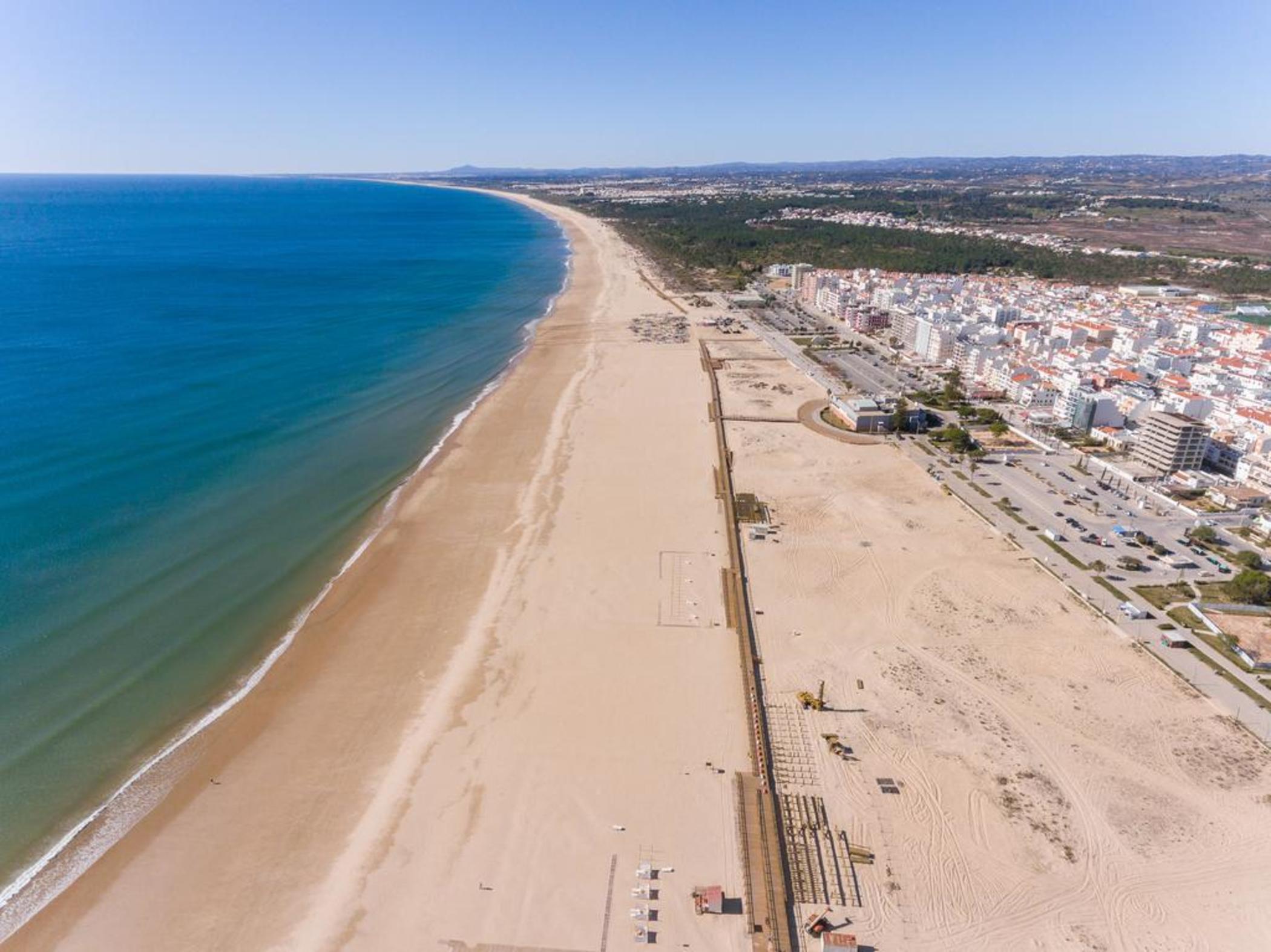 Hotel Navegadores Monte Gordo Exterior foto