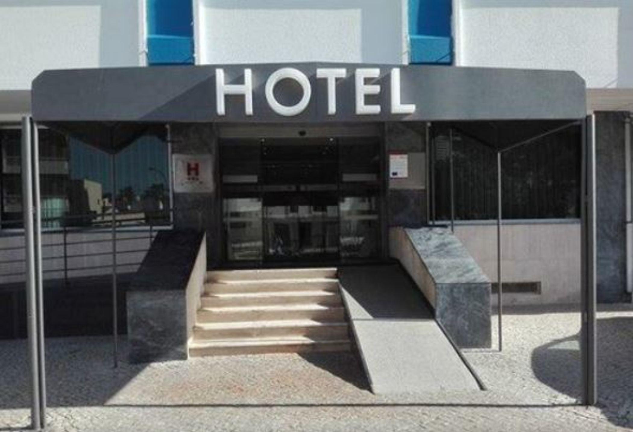 Hotel Navegadores Monte Gordo Exterior foto