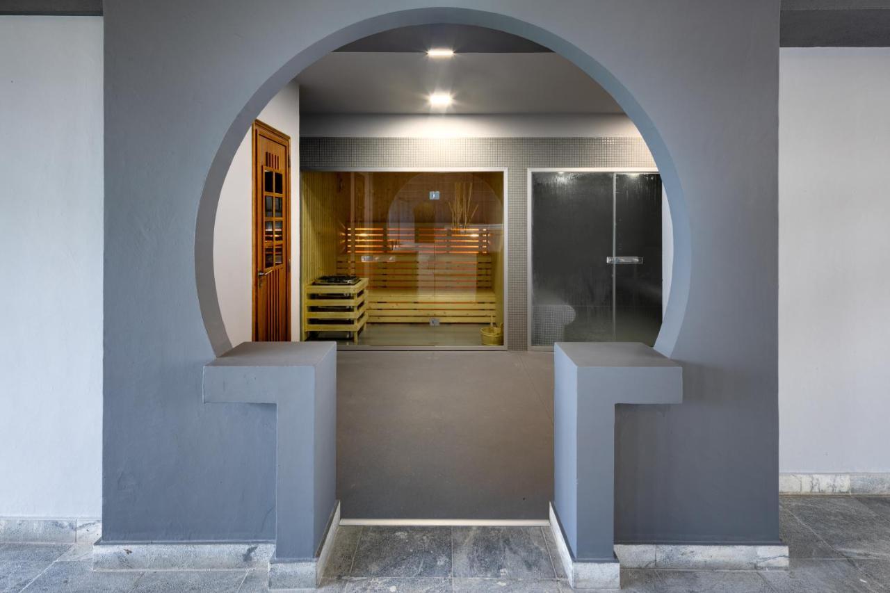 Hotel Navegadores Monte Gordo Exterior foto