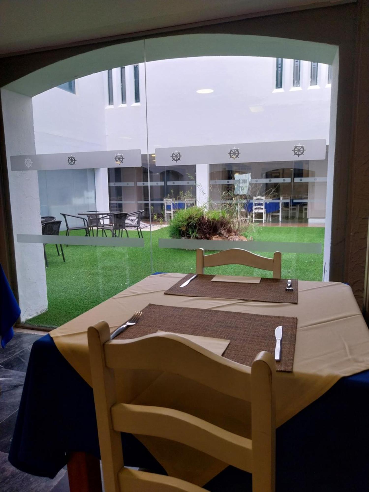 Hotel Navegadores Monte Gordo Exterior foto