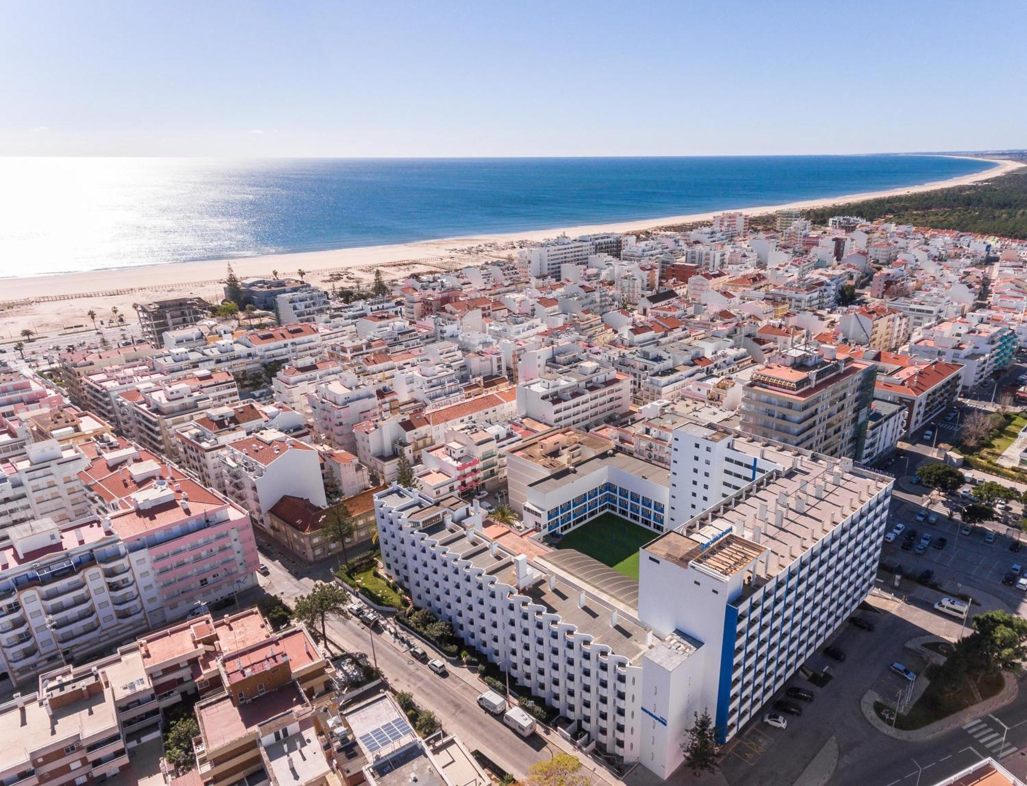 Hotel Navegadores Monte Gordo Exterior foto