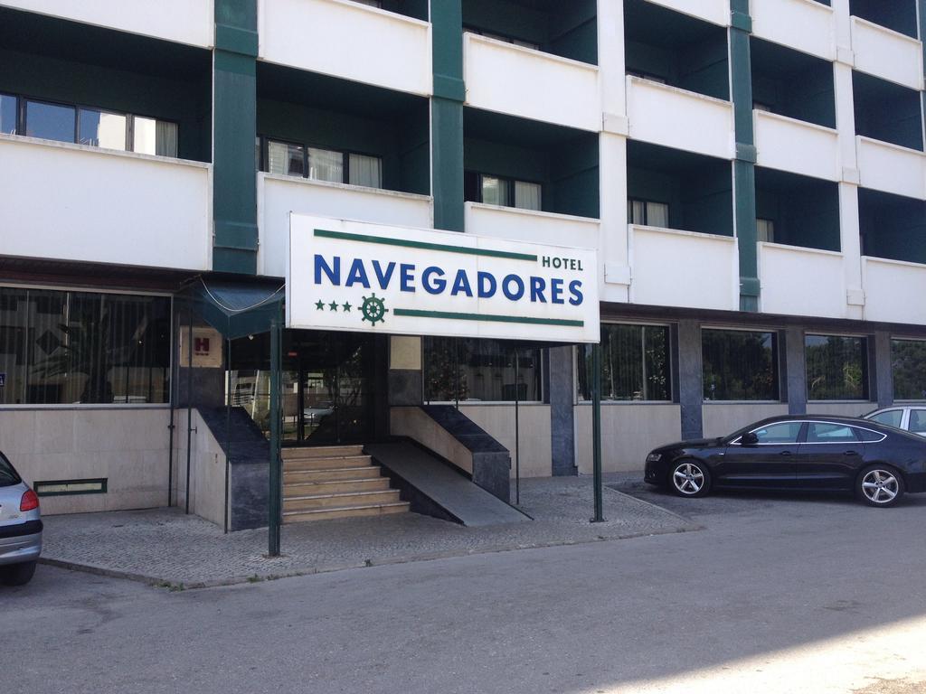 Hotel Navegadores Monte Gordo Exterior foto