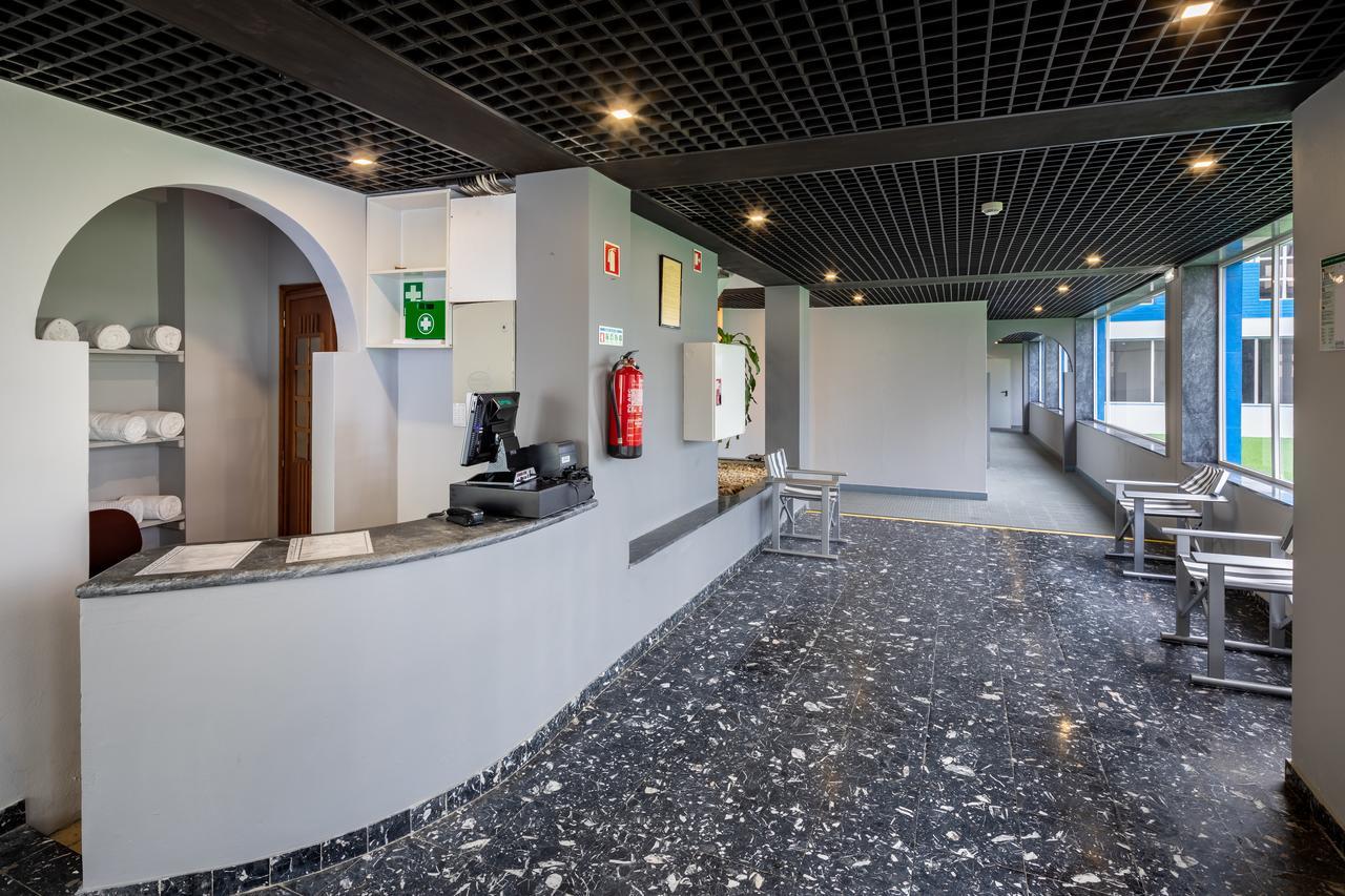 Hotel Navegadores Monte Gordo Exterior foto