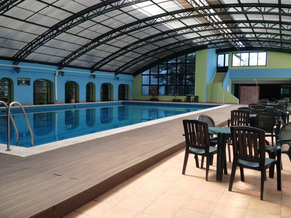 Hotel Navegadores Monte Gordo Exterior foto