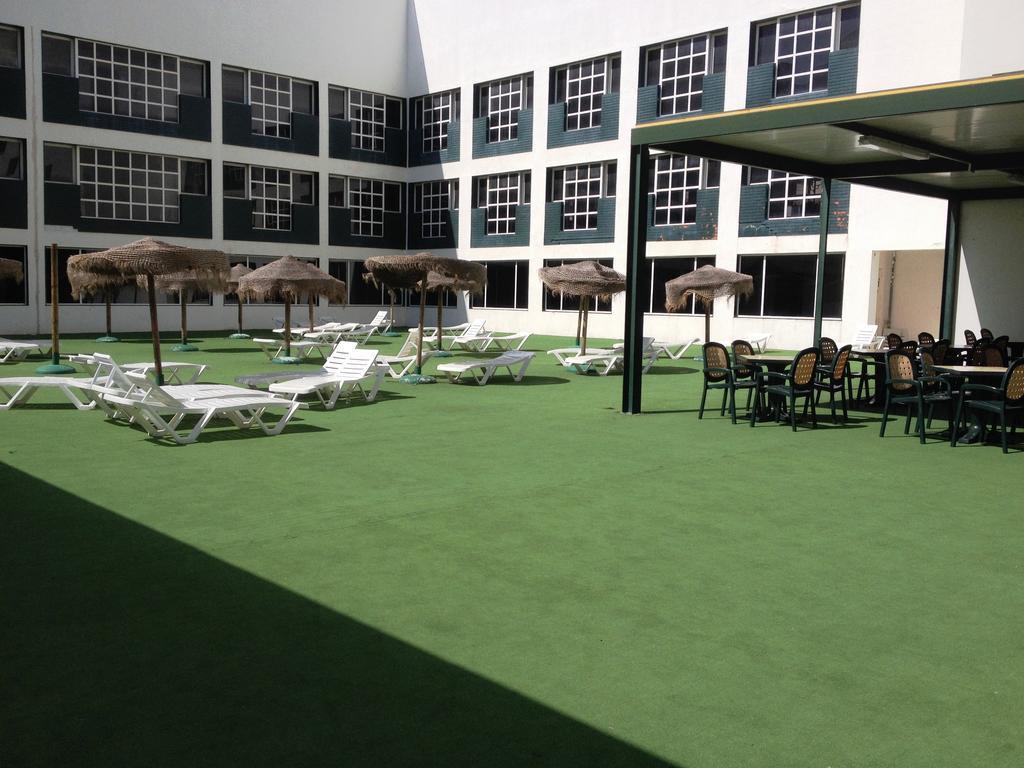 Hotel Navegadores Monte Gordo Exterior foto
